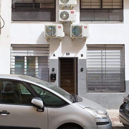 Ds Loft En Malaga A 5 Min De La Playa Andando Lejlighed Eksteriør billede