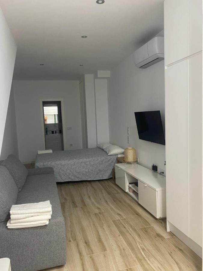 Ds Loft En Malaga A 5 Min De La Playa Andando Lejlighed Eksteriør billede