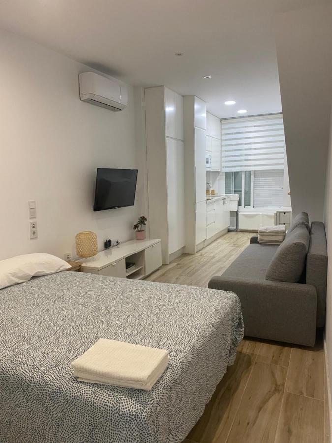Ds Loft En Malaga A 5 Min De La Playa Andando Lejlighed Eksteriør billede